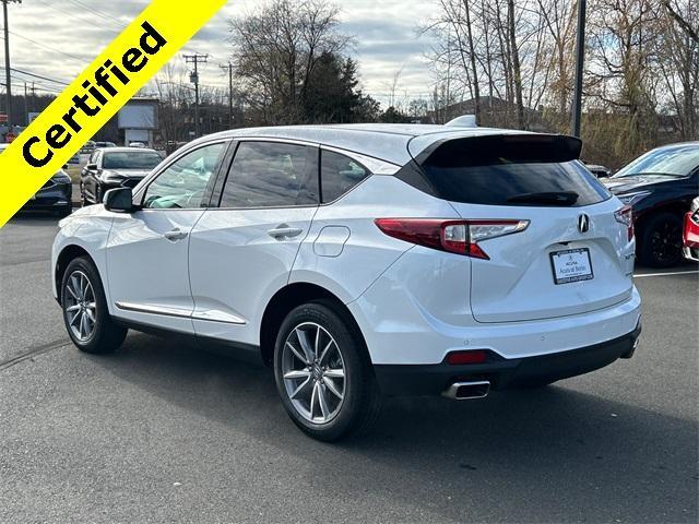 used 2024 Acura RDX car, priced at $41,888