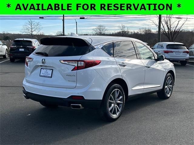 used 2024 Acura RDX car, priced at $41,975