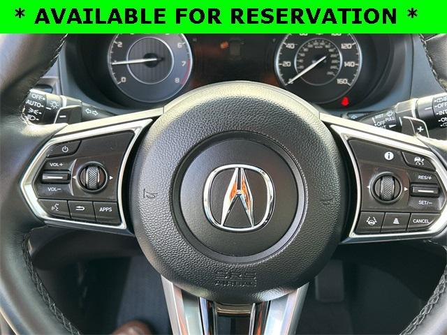 used 2024 Acura RDX car, priced at $41,975