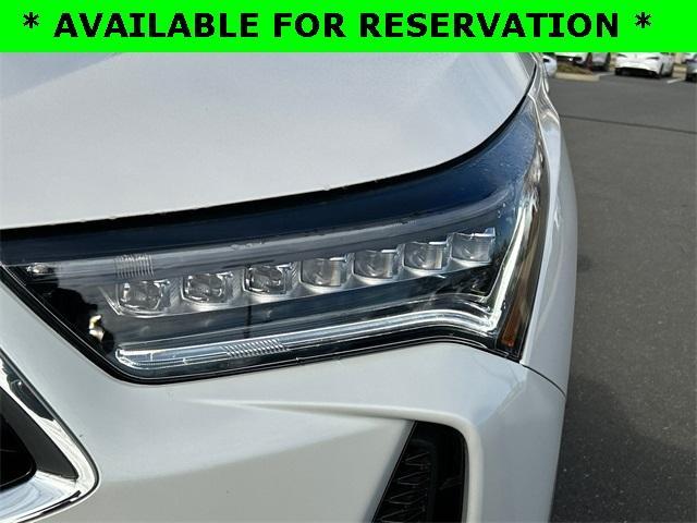 used 2024 Acura RDX car, priced at $41,975