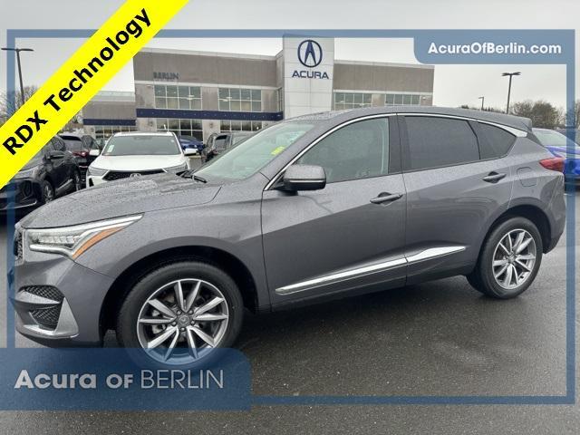 used 2021 Acura RDX car, priced at $33,562