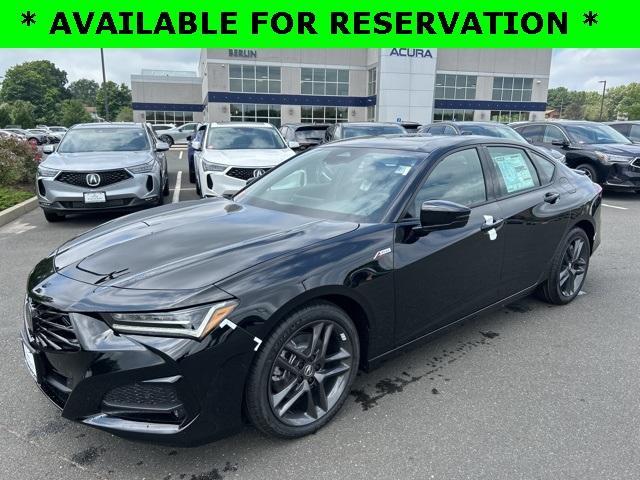 used 2024 Acura TLX car, priced at $44,995