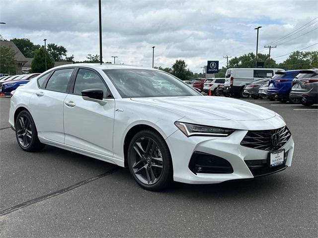 new 2025 Acura TLX car, priced at $52,195