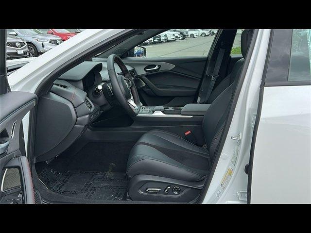 new 2025 Acura TLX car, priced at $52,195