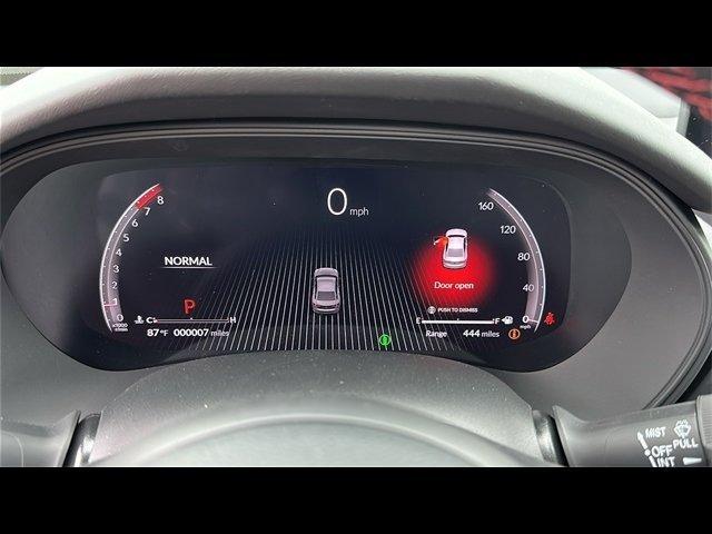 new 2025 Acura TLX car, priced at $52,195