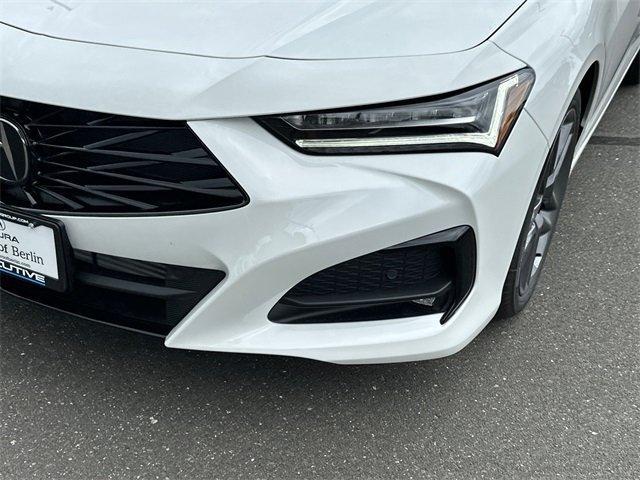 new 2025 Acura TLX car, priced at $52,195
