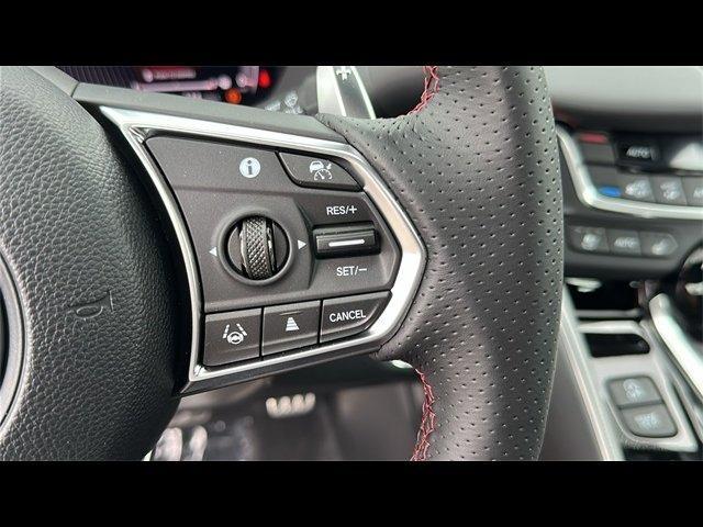 new 2025 Acura TLX car, priced at $52,195