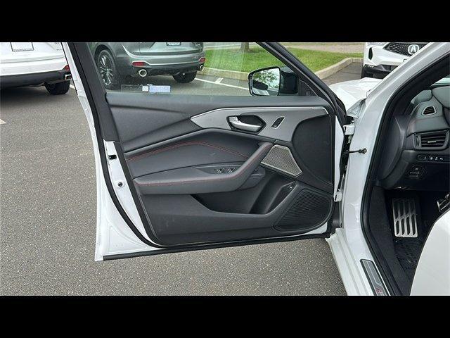 new 2025 Acura TLX car, priced at $52,195