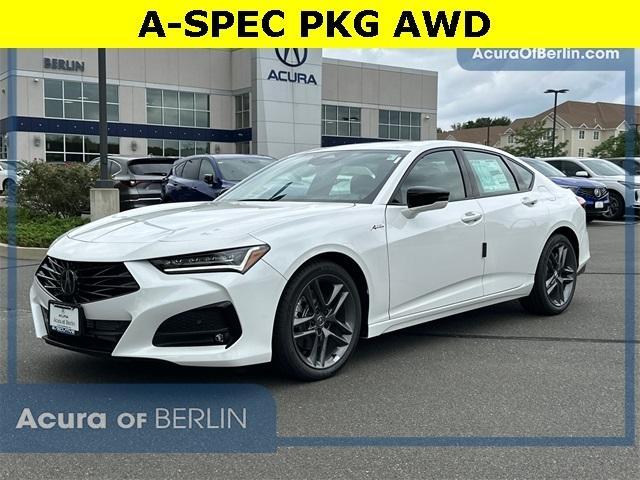 new 2025 Acura TLX car, priced at $52,195