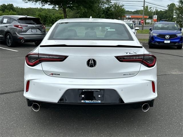 new 2025 Acura TLX car, priced at $52,195
