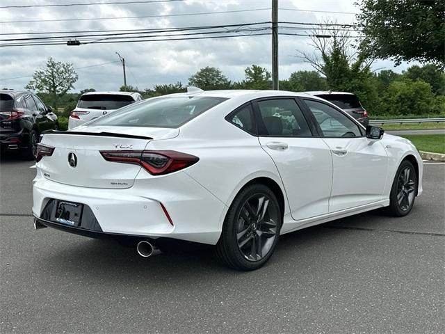 new 2025 Acura TLX car, priced at $52,195