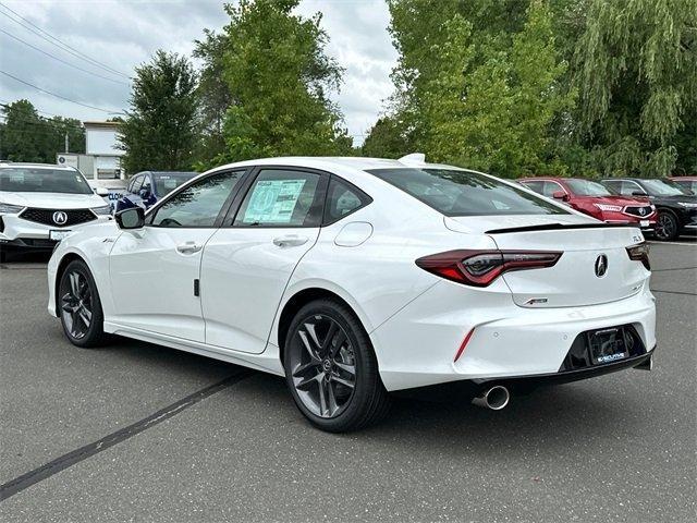 new 2025 Acura TLX car, priced at $52,195