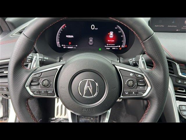 new 2025 Acura TLX car, priced at $52,195