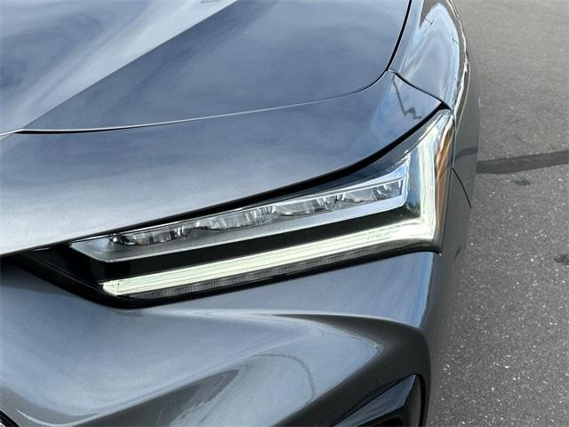 used 2025 Acura TLX car, priced at $43,495