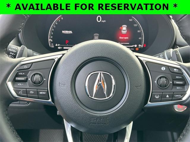 used 2025 Acura TLX car, priced at $42,995