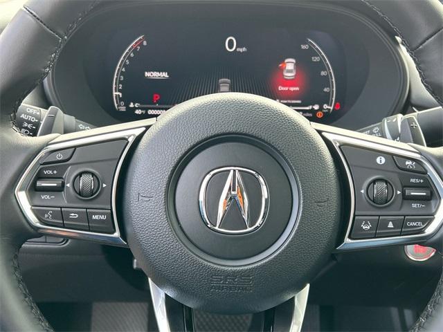 used 2025 Acura TLX car, priced at $43,495