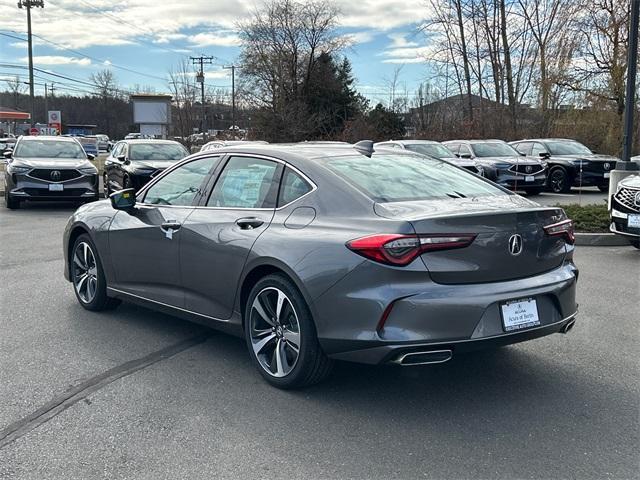 used 2025 Acura TLX car, priced at $43,495
