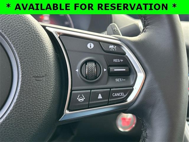 used 2025 Acura TLX car, priced at $42,995