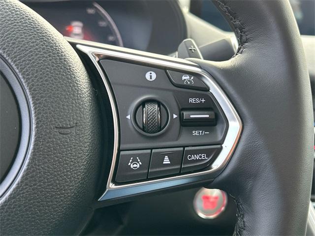 used 2025 Acura TLX car, priced at $43,495