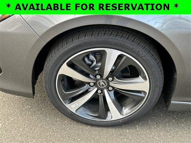 used 2025 Acura TLX car, priced at $42,995