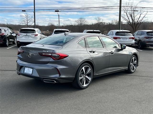 used 2025 Acura TLX car, priced at $43,495