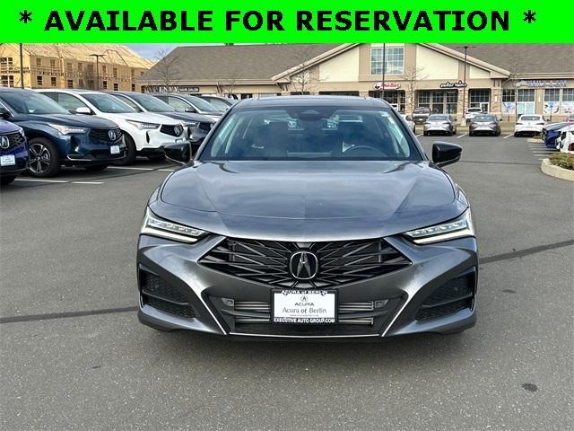 used 2025 Acura TLX car, priced at $42,995