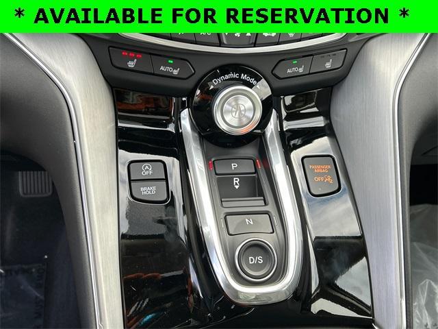 used 2025 Acura TLX car, priced at $42,995