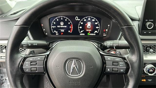 used 2024 Acura Integra car, priced at $28,395