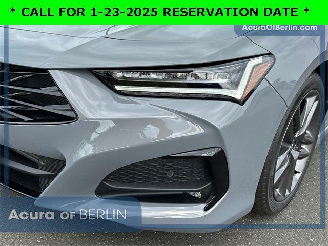 used 2025 Acura TLX car, priced at $44,165