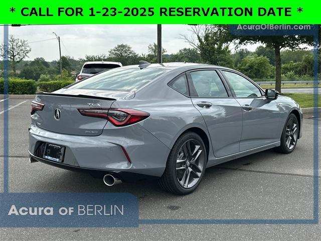 used 2025 Acura TLX car, priced at $44,389