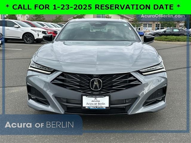 used 2025 Acura TLX car, priced at $44,389