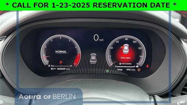 used 2025 Acura TLX car, priced at $44,389