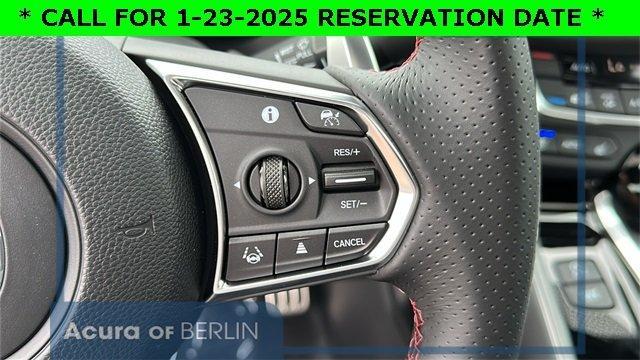used 2025 Acura TLX car, priced at $44,165