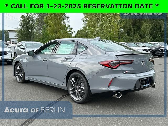 used 2025 Acura TLX car, priced at $44,389
