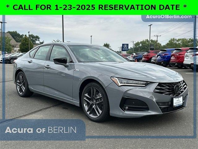 used 2025 Acura TLX car, priced at $44,165