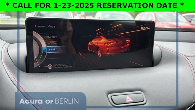 used 2025 Acura TLX car, priced at $44,389