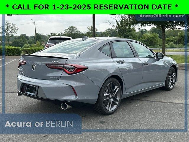 used 2025 Acura TLX car, priced at $44,165