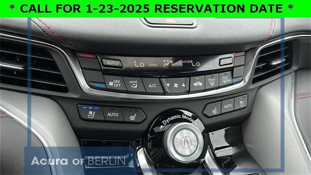 used 2025 Acura TLX car, priced at $44,389