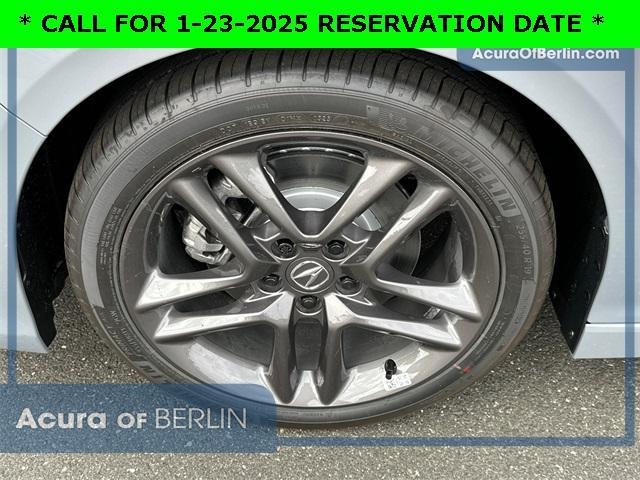 used 2025 Acura TLX car, priced at $44,389