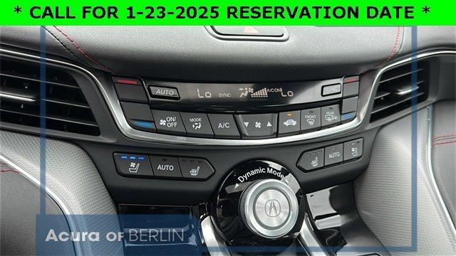 used 2025 Acura TLX car, priced at $44,165