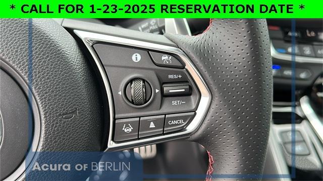used 2025 Acura TLX car, priced at $44,389