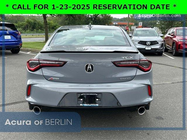 used 2025 Acura TLX car, priced at $44,165