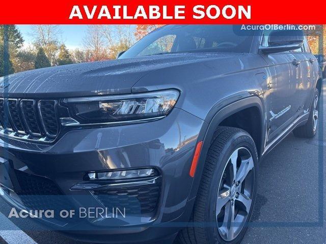 used 2023 Jeep Grand Cherokee 4xe car, priced at $28,998
