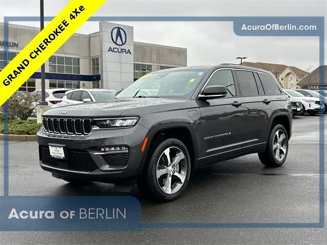 used 2023 Jeep Grand Cherokee 4xe car, priced at $28,899