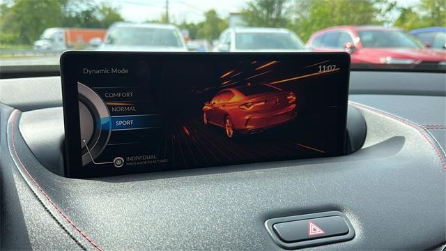 used 2025 Acura TLX car, priced at $43,804