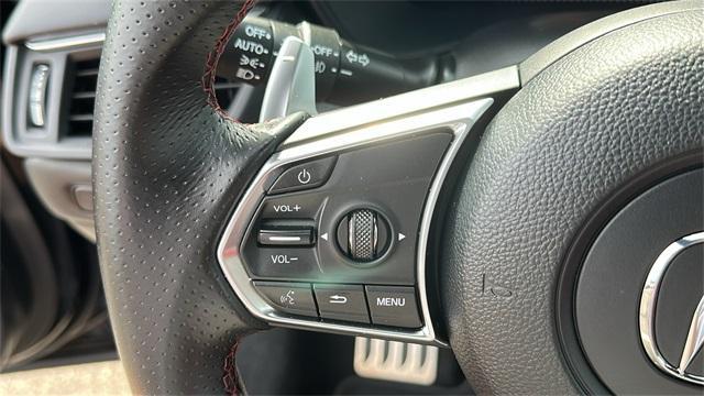 used 2025 Acura TLX car, priced at $43,804