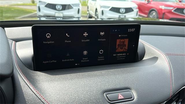 used 2025 Acura TLX car, priced at $43,804