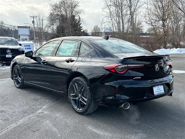 used 2025 Acura TLX car, priced at $48,995