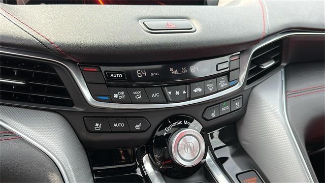 used 2025 Acura TLX car, priced at $43,804