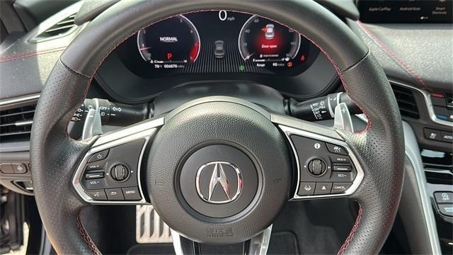 used 2025 Acura TLX car, priced at $43,804